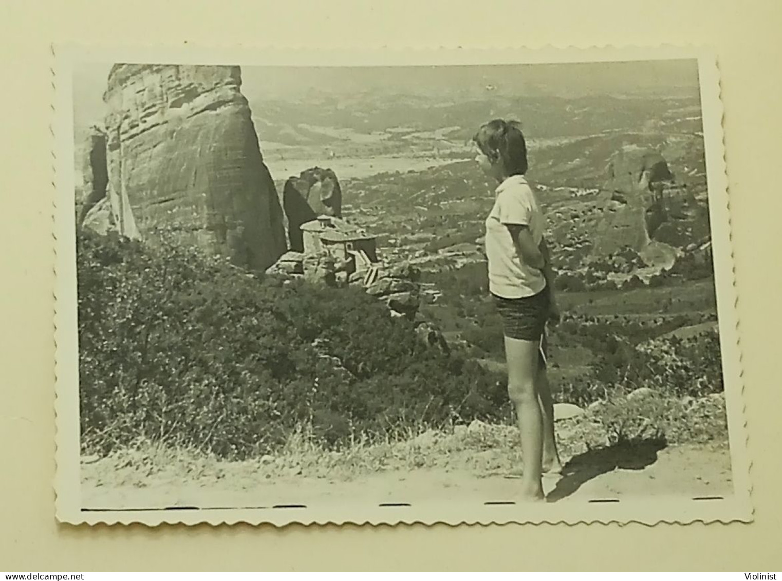 Greece-Meteori 1970. - Lieux