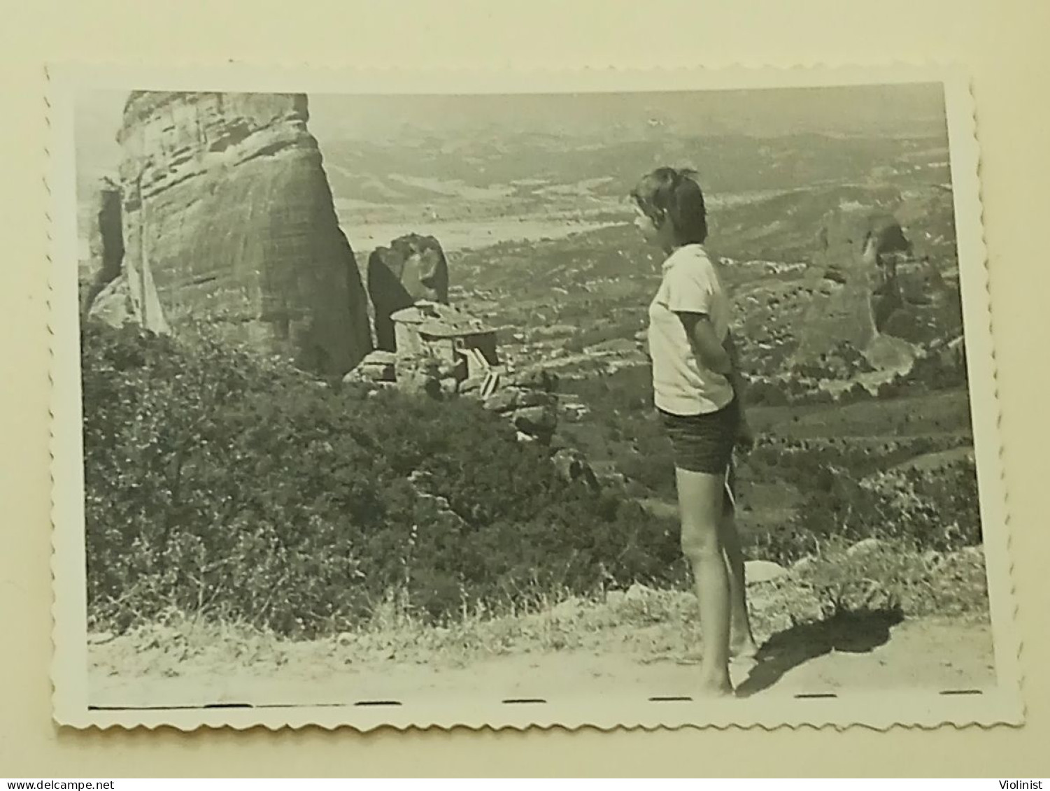 Greece-Meteori 1970. - Lieux