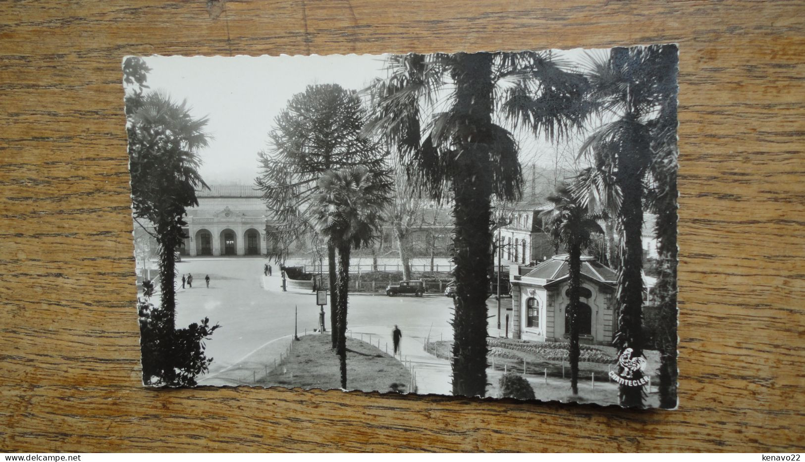 Pau , La Gare Vue De La Palmeraie - Pau