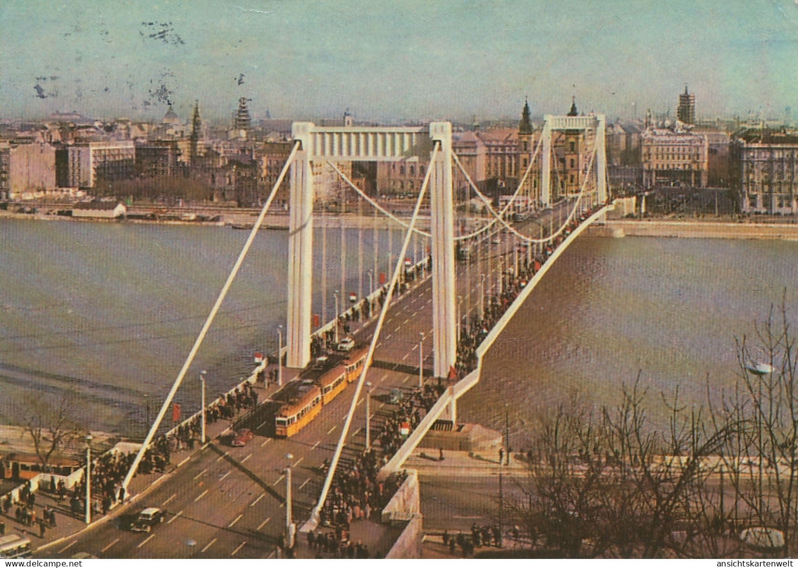 Budapest, Elisabethbrücke Gl1965 #111.760 - Ungheria
