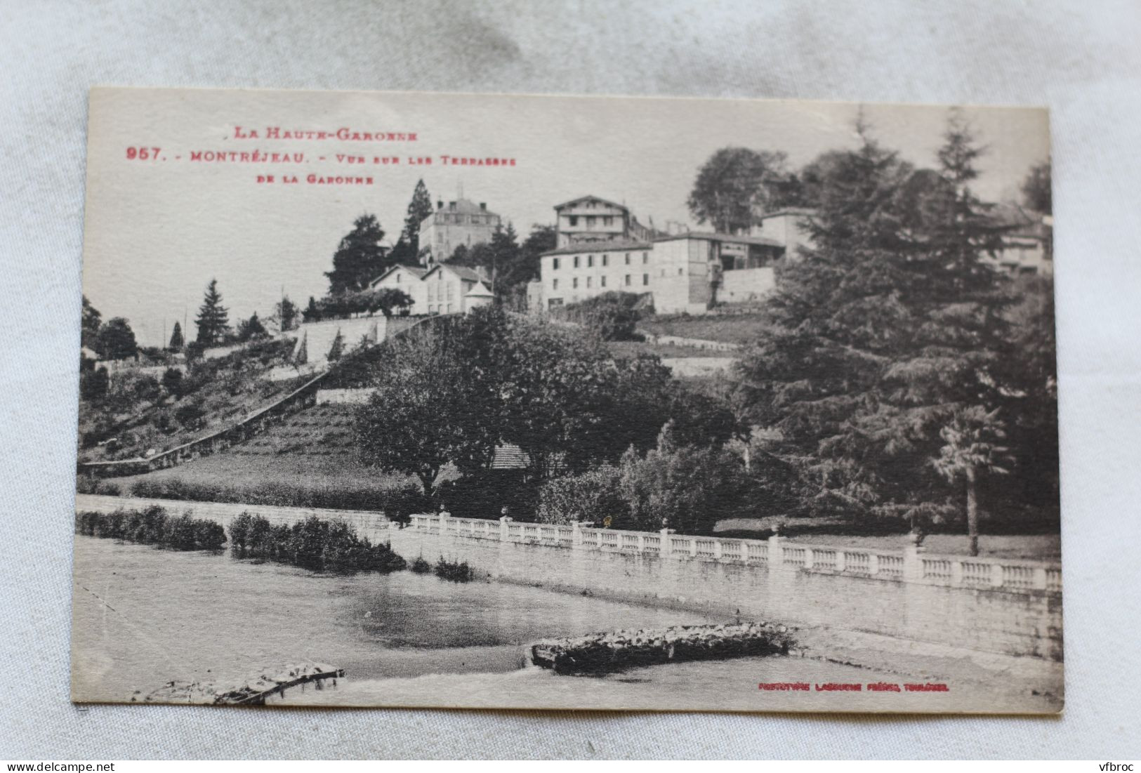 Montréjeau, Vue Sur Les Terrasses De La Garonne, Haute Garonne 31 - Montréjeau