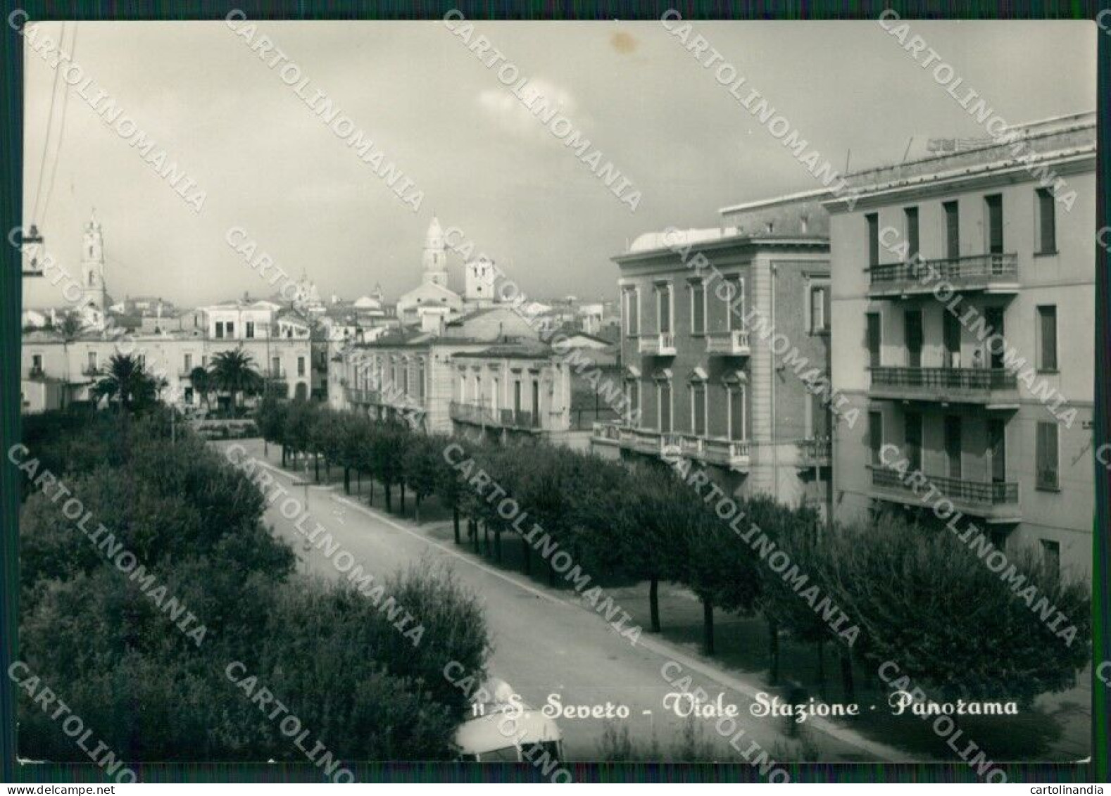 Foggia San Severo Foto FG Cartolina ZK4124 - Foggia