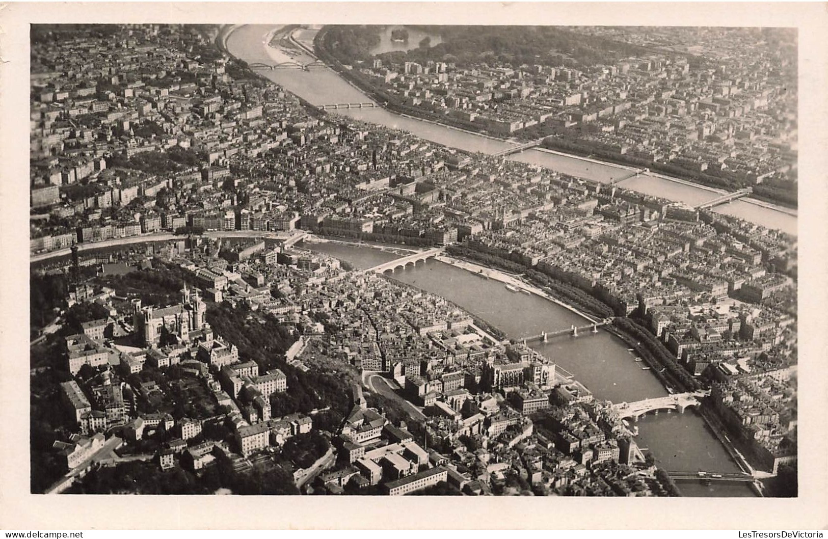 FRANCE - Lyon - Saint Jean - La Saône Et Le Rhône - Carte Postale Ancienne - Andere & Zonder Classificatie