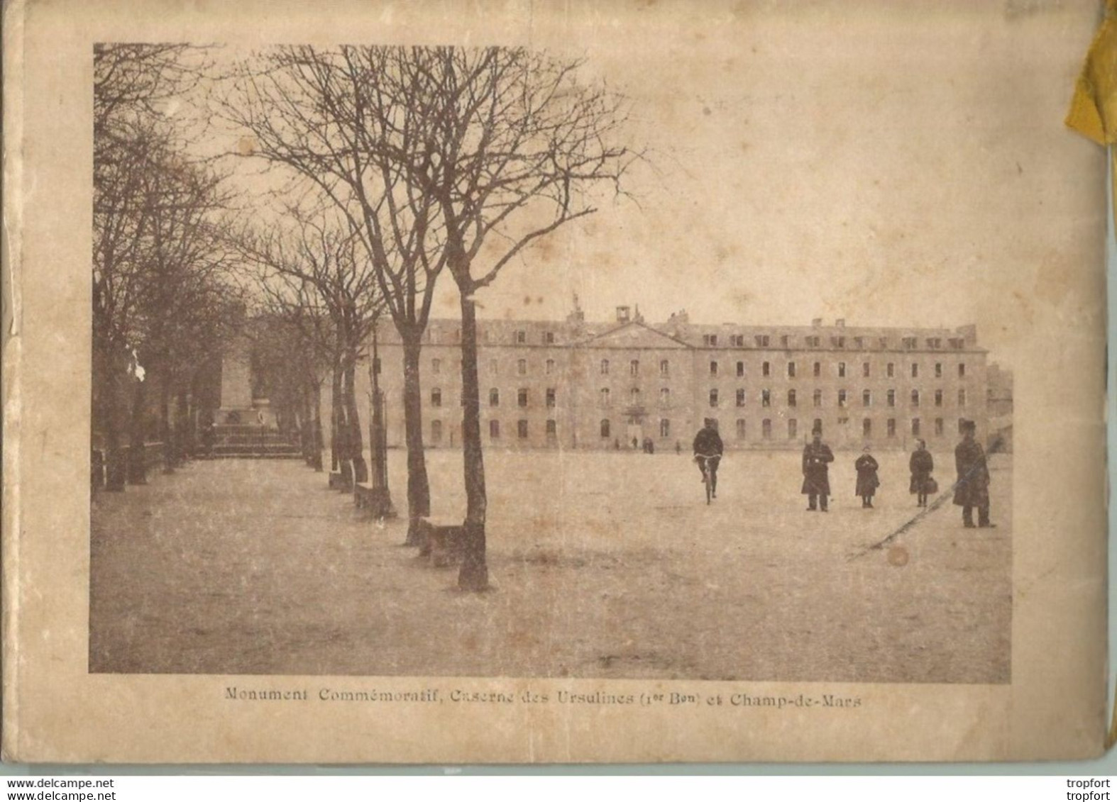 Livret PHOTOS 71 -ème REGIMENT INFANTERIE Saint BRIEUC 1904 Militaria MILITAIRE Généalogie - Weltkrieg 1939-45