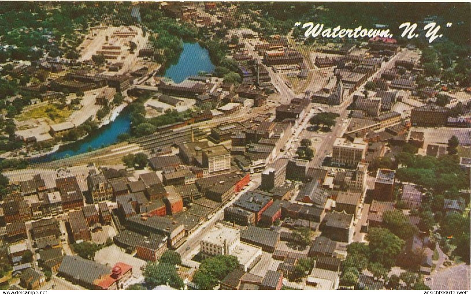 Watertown New York Ngl #114.649 - Autres & Non Classés