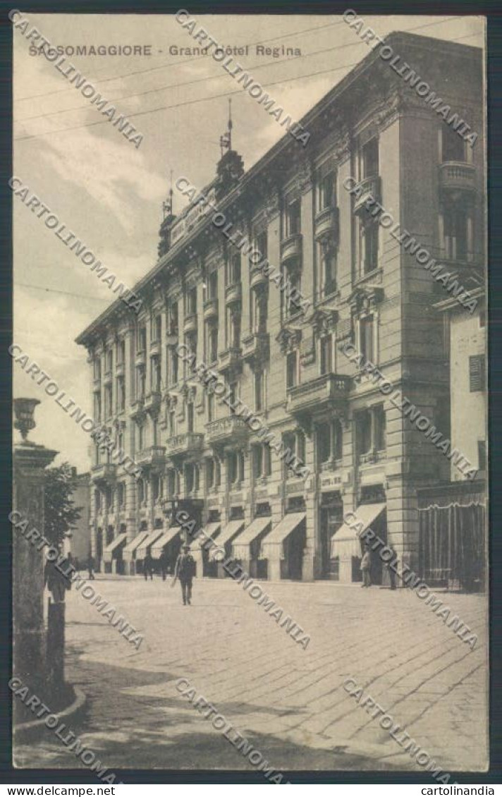 Parma Salsomaggiore Terme Cartolina ZT3435 - Parma