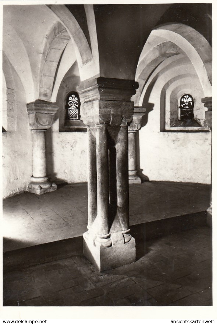 Fischbeck, Stiftskirche, Offene Vierersäule In Der Krypta Ngl #G6776 - Sculptures