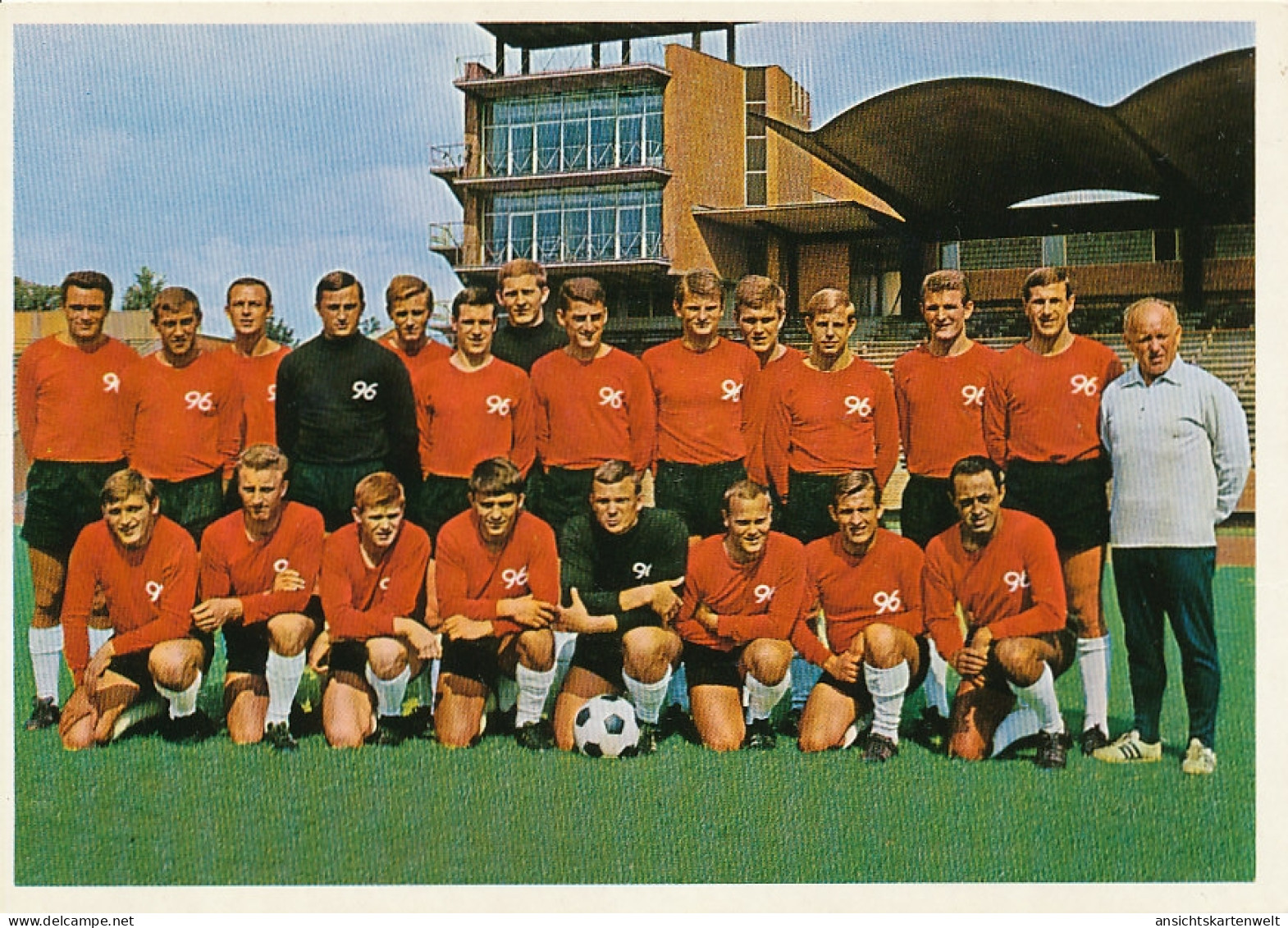 Fußball: Mannschaft Hannover 96 BL 1965/66 Ngl #111.871 - Other & Unclassified