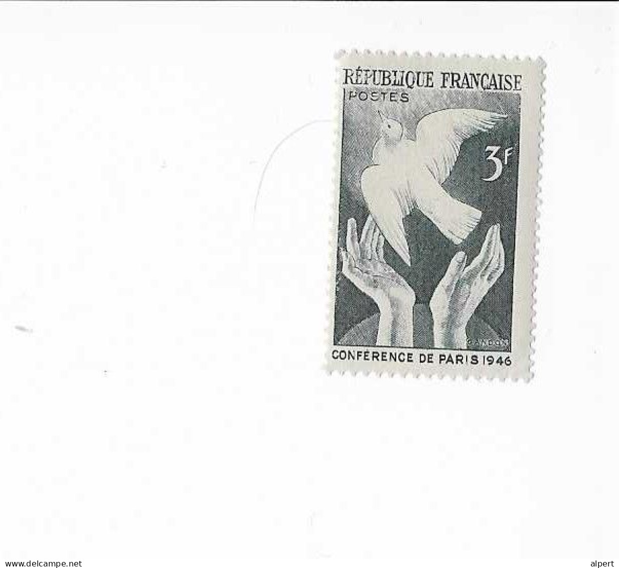761 Impression Défectueuse - Unused Stamps