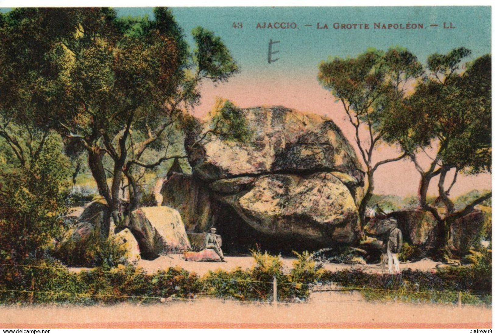 43 La Grotte Napoleon - Ajaccio