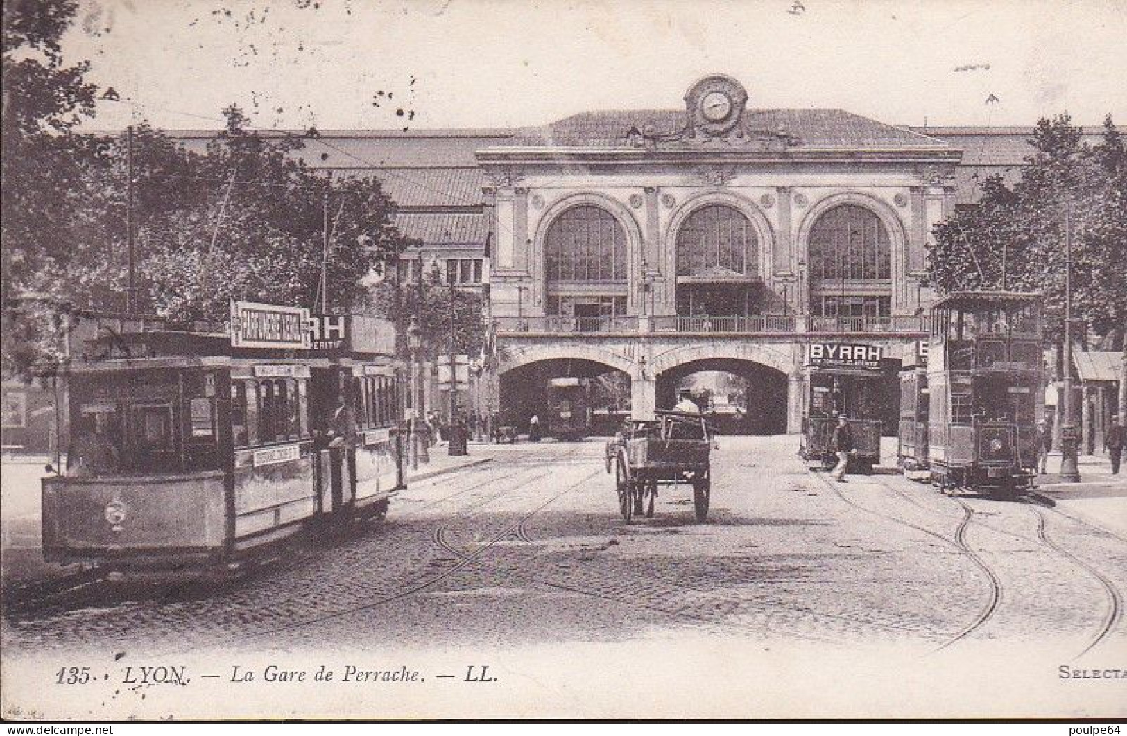 La Gare De Perrache  : Vue Extérieure - Lyon 2