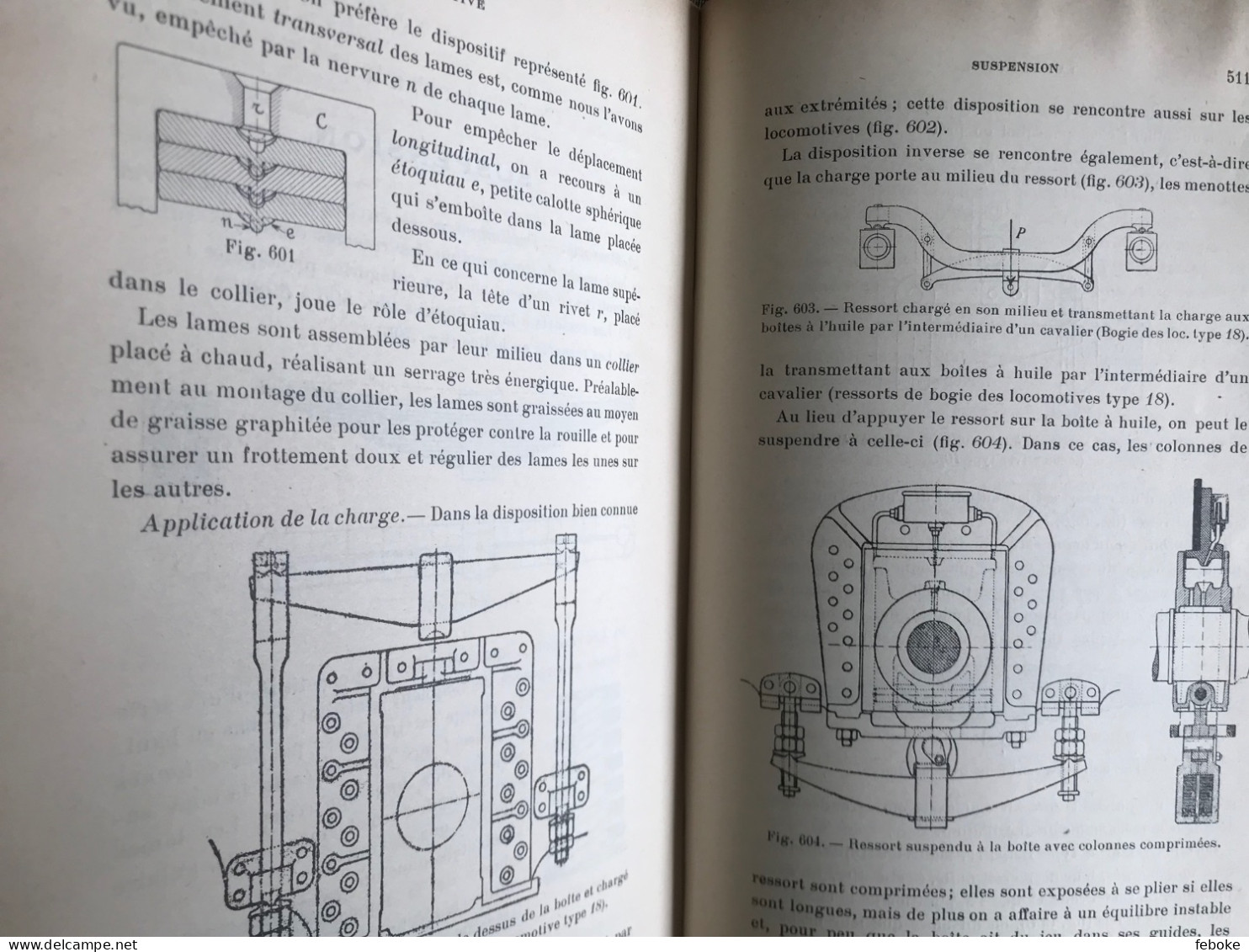 La Locomotive. Description Raisonnée De Ses Organes, à L'usage Des Ouvriers. Quatrième édition. 1948. LAMALLE Et LEGEIN - Bahnwesen & Tramways