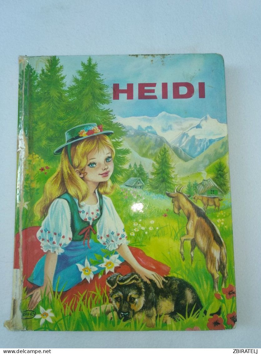 Slovenščina Knjiga Otroška HEIDI - Lingue Slave