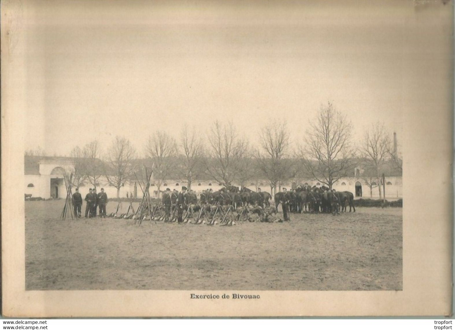 Livret PHOTOS 18eme REGIMENT DE DRAGONS LANCIERS MELUN 1902 Militaria Ww1 MILITAIRE CHEVAL - Guerre 1939-45