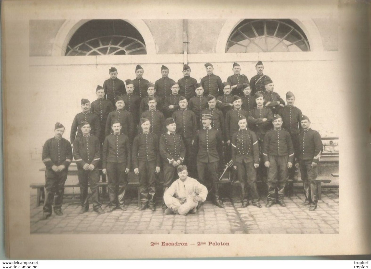 Livret PHOTOS 18eme REGIMENT DE DRAGONS LANCIERS MELUN 1902 Militaria Ww1 MILITAIRE CHEVAL - Weltkrieg 1939-45