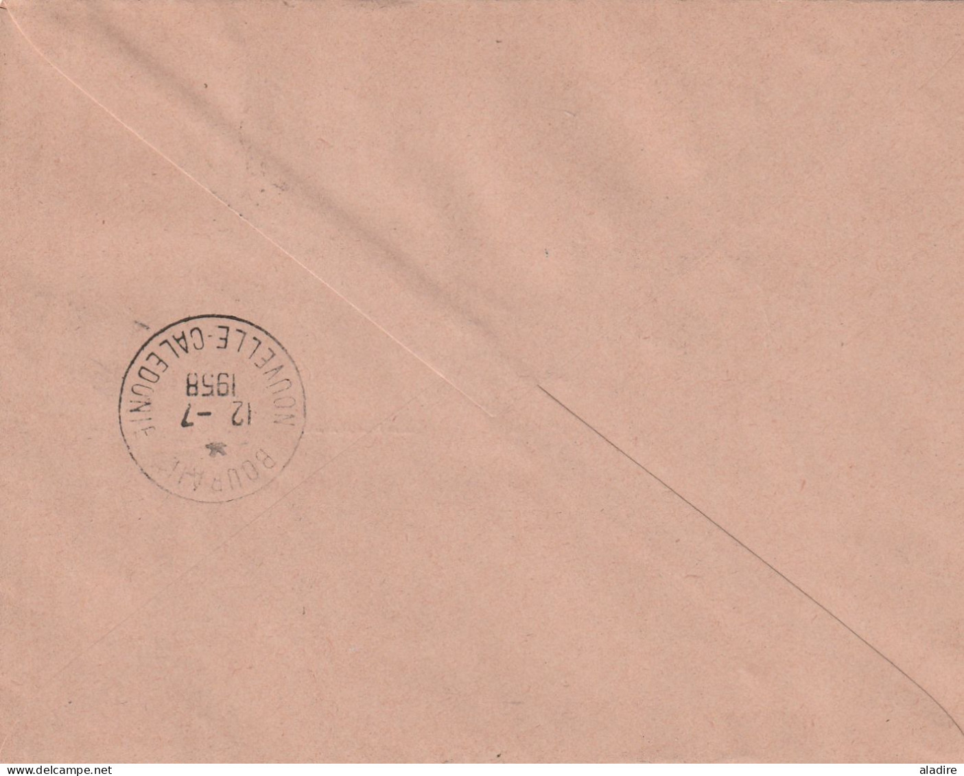 Nouvelle Calédonie - 1900 - 1977 - collection de 13 cartes et enveloppes - 26 scans