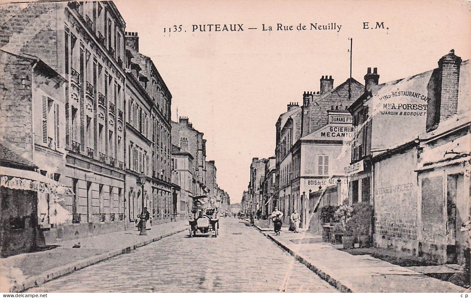 Puteaux - Rue De Neuilly    - CPA °J - Puteaux