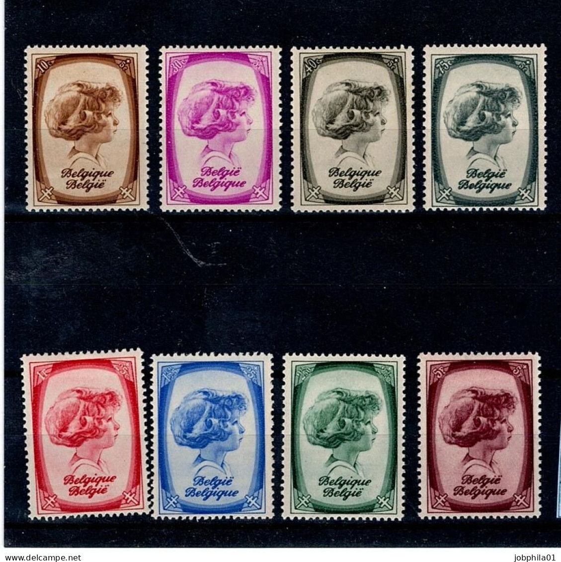 488-495 Xx Côte 70.00€ - Unused Stamps