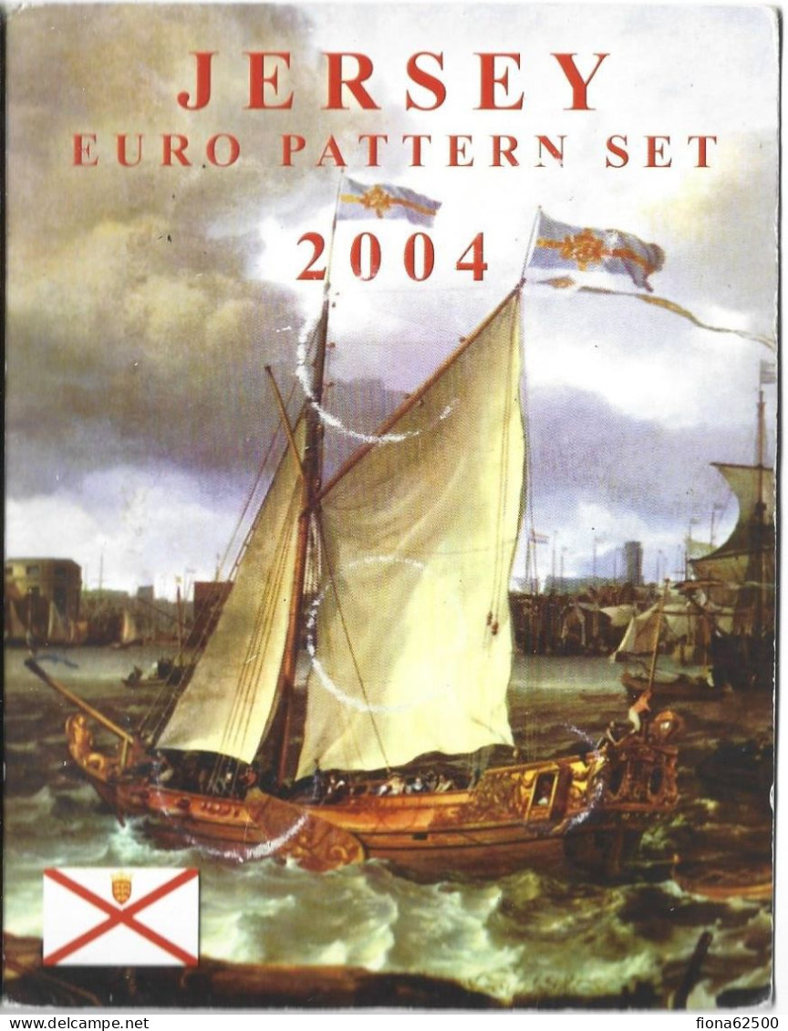 SERIE € ESSAIS 2004 . JERSEY . - Private Proofs / Unofficial