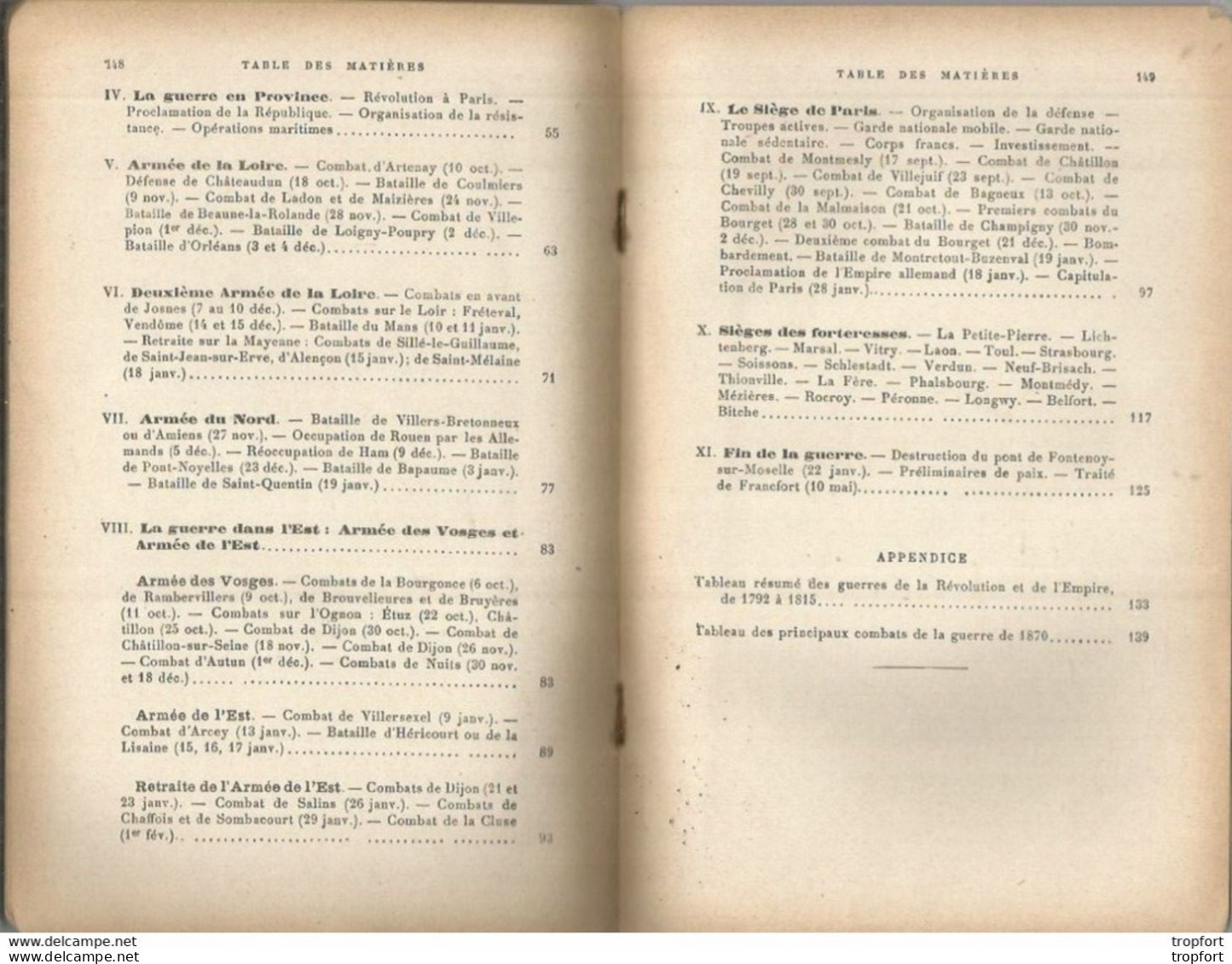 PY / Livre LA GUERRE DE 1870 General NIOX 1896 Miltaria - Historia