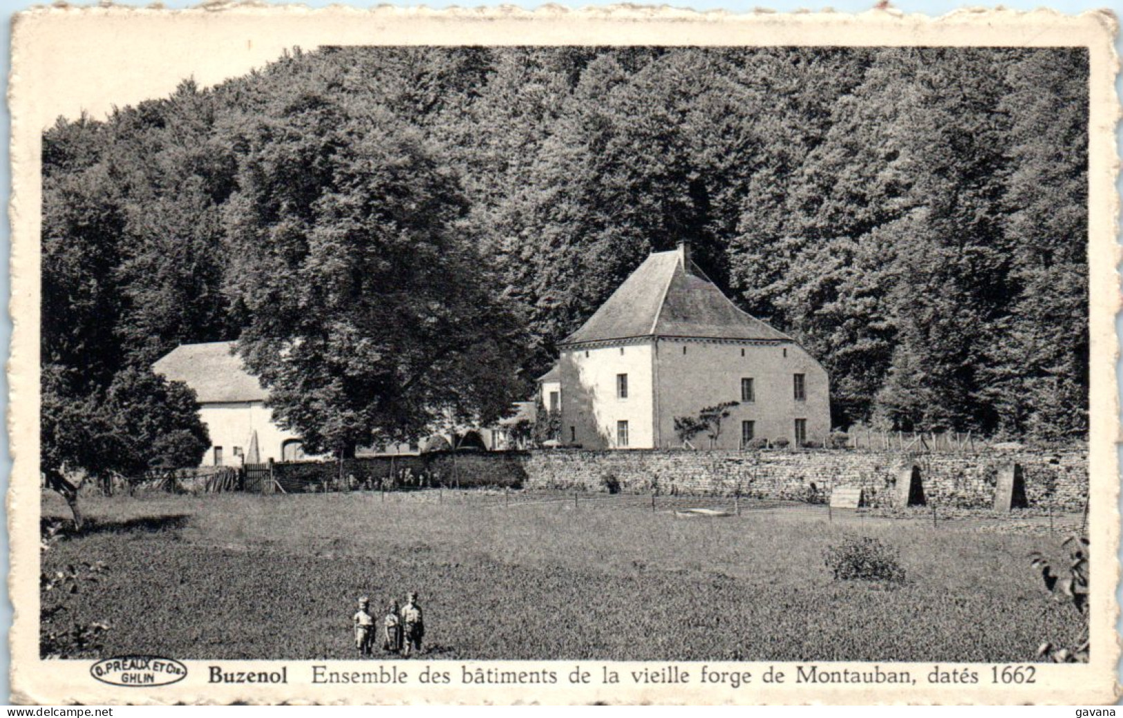 BUZENOL - Ensemble Des Batiments De La Vieille Forge De Montauban  - Autres & Non Classés