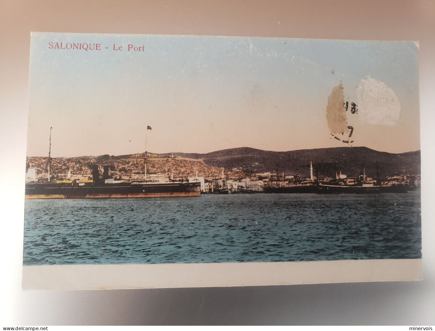 Salonique - Le Port - Griechenland