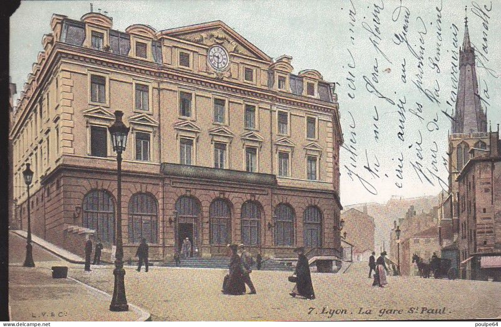 La Gare Saint-Paul  : Vue Extérieure - Lyon 5