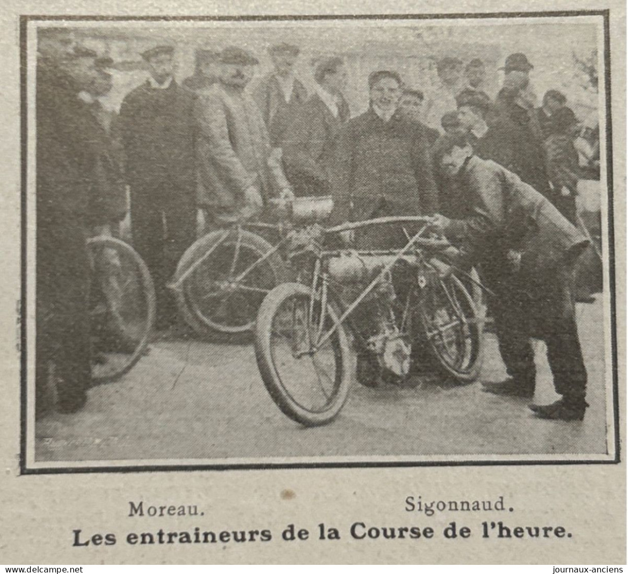 1905 LES SPORTS À REIMS - CHAMPIONNAT DE NATATION - CYCLISME LA COURSE DE L’HEURE - LA VIE AU GRAND AIR - 1900 - 1949