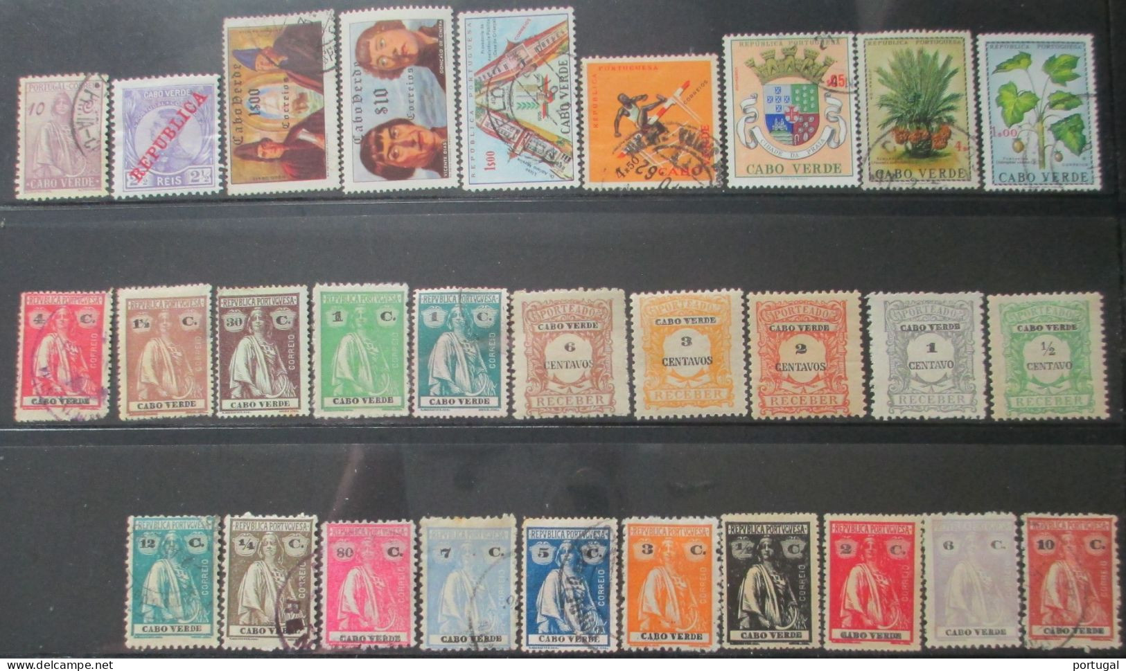 Cap Vert ( 29 Timbres ) - OBLITERE - Cape Verde