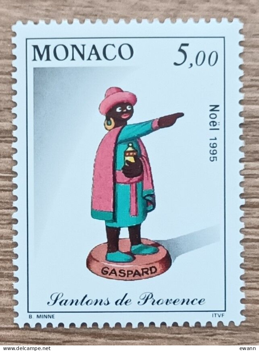 Monaco - YT N°2012 - Noël / Santons De Provence / Gaspard - 1995 - Neuf - Neufs