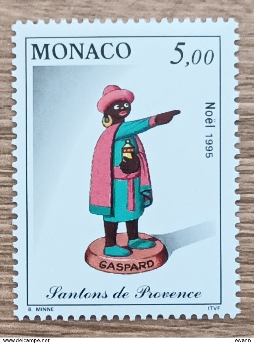 Monaco - YT N°2012 - Noël / Santons De Provence / Gaspard - 1995 - Neuf - Nuevos