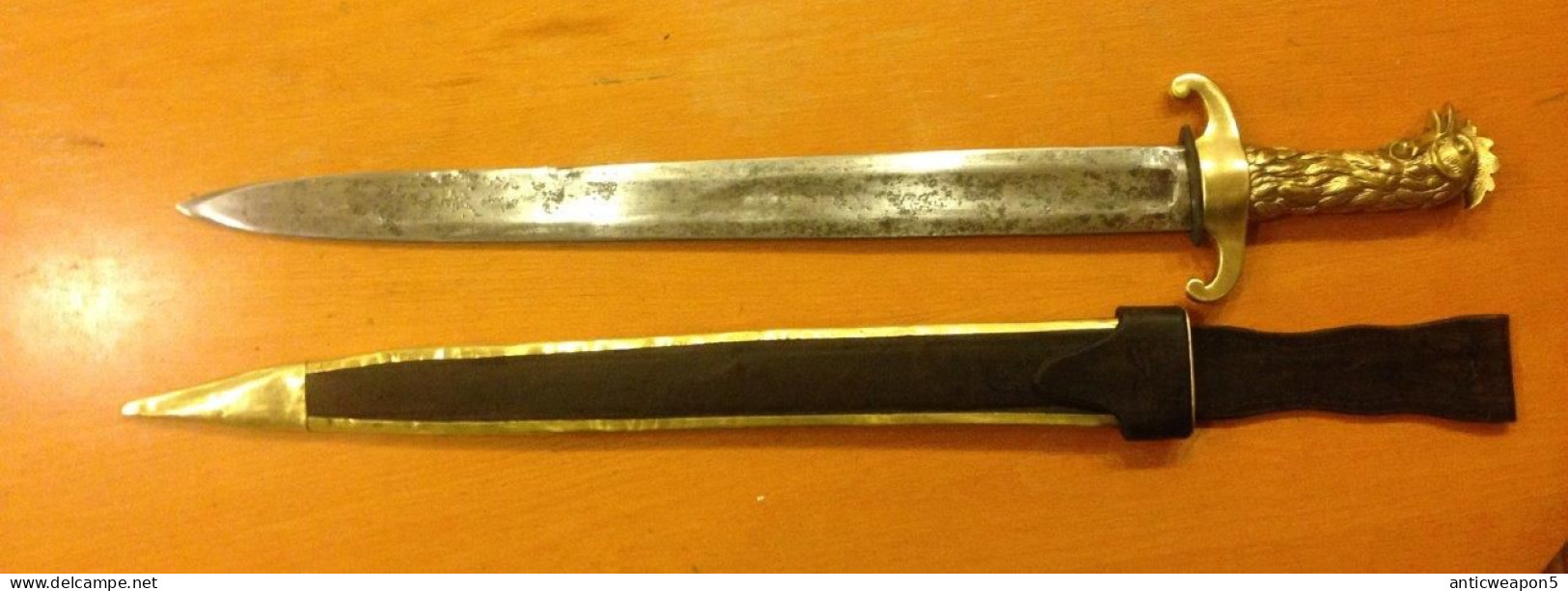 France. Épée D'ingénieur De La Première République M1793 (T336) - Knives/Swords