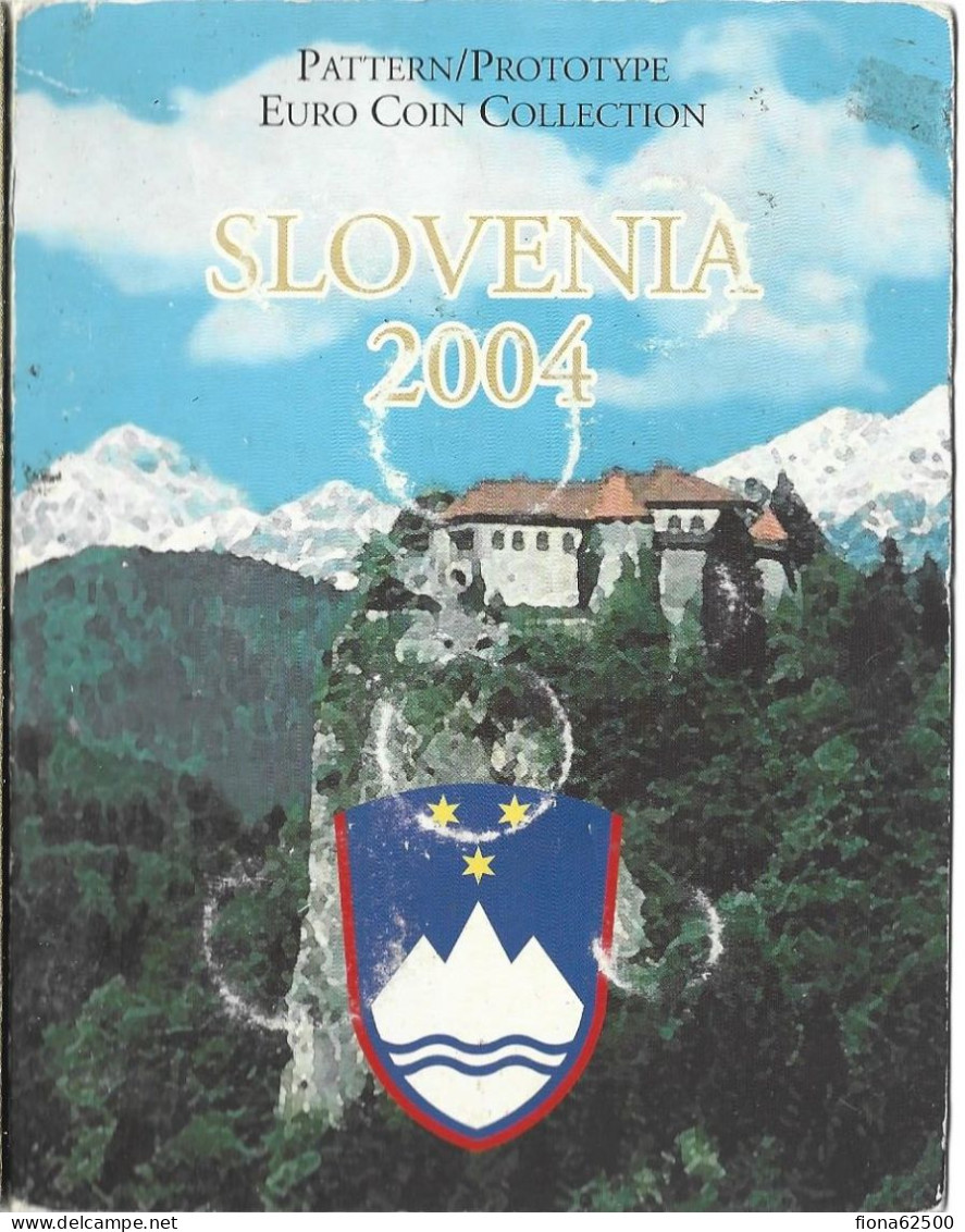 SERIE € ESSAIS 2004 . SLOVENIE . - Private Proofs / Unofficial