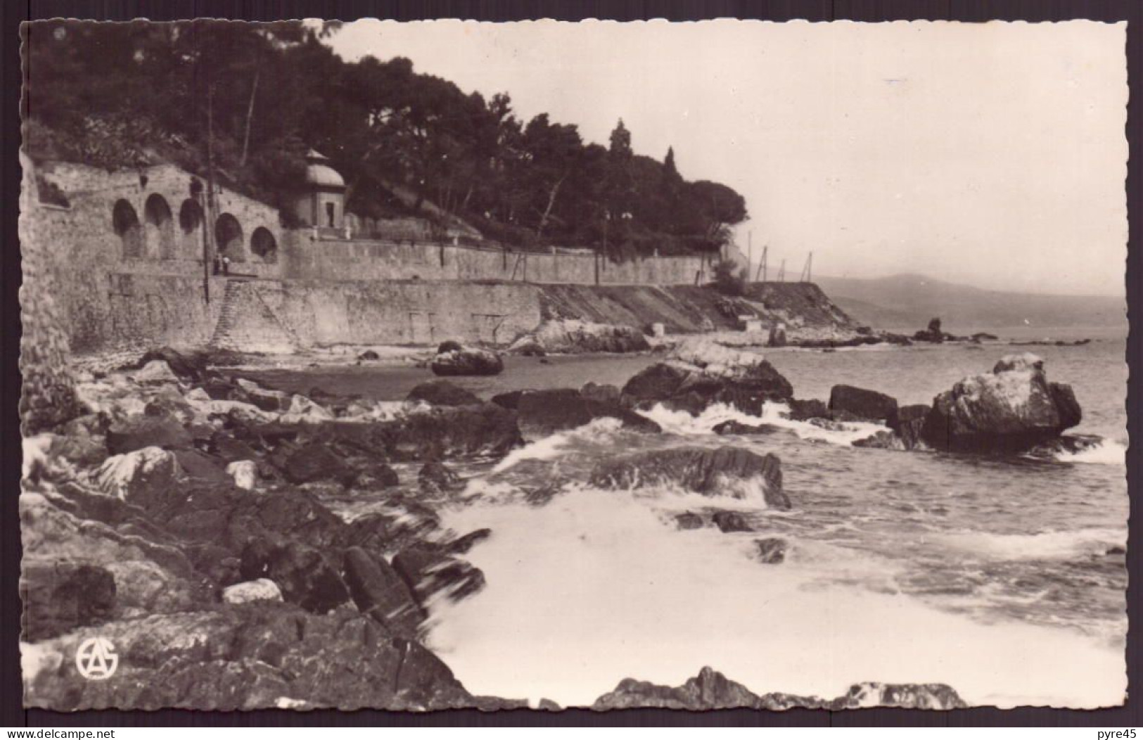 ALGERIE BONE LA CORNICHE - Annaba (Bône)