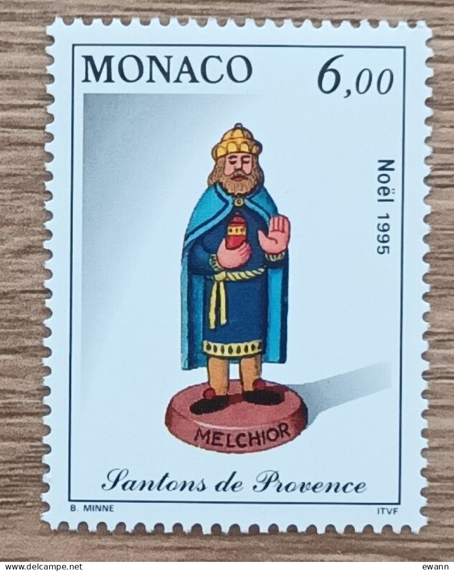 Monaco - YT N°2013 - Noël / Santons De Provence / Melchior - 1995 - Neuf - Nuevos