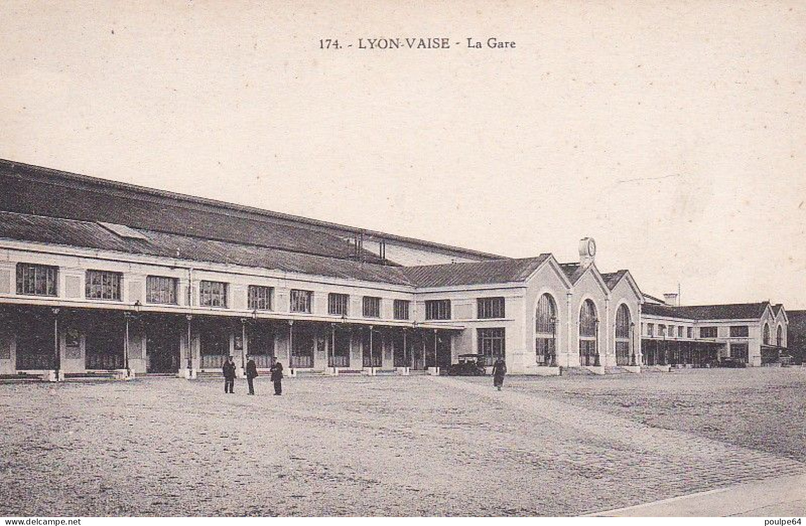 La Gare Vaise  : Vue Extérieure - Lyon 9