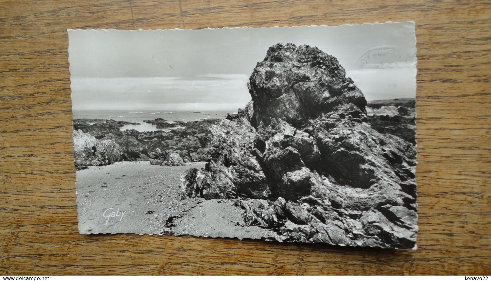 Brétignolles-sur-mer , Les Rochers Du Prégneau "" Beau Timbre "" - Bretignolles Sur Mer