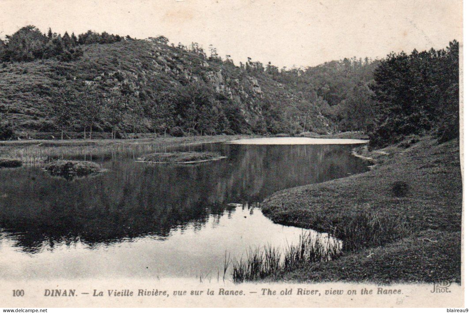 100 La Vieille Riviere Vue Sur La Rance - Dinan