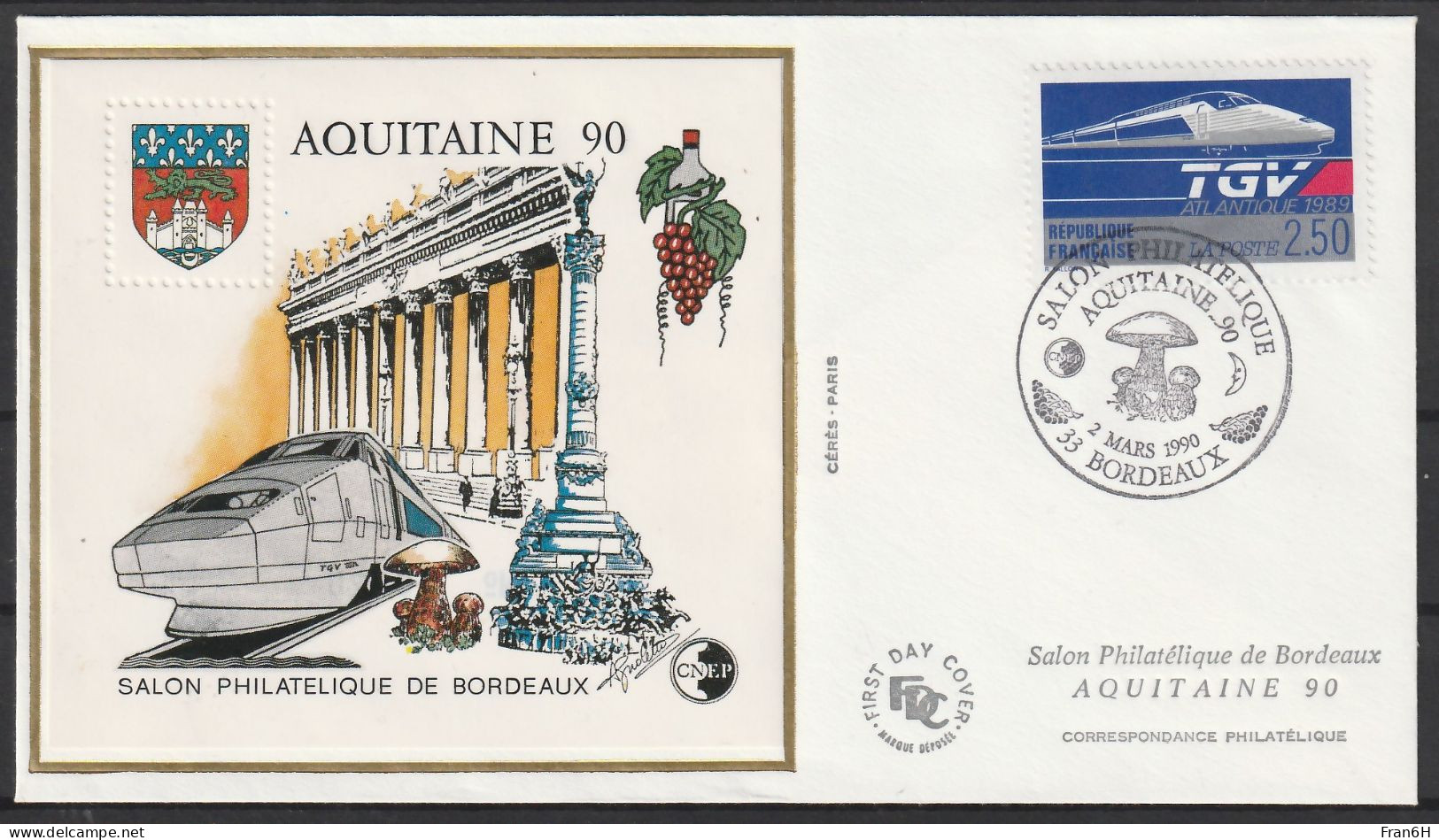 Bloc CNEP N° 12 - FDC AQUITAINE 90 - CNEP