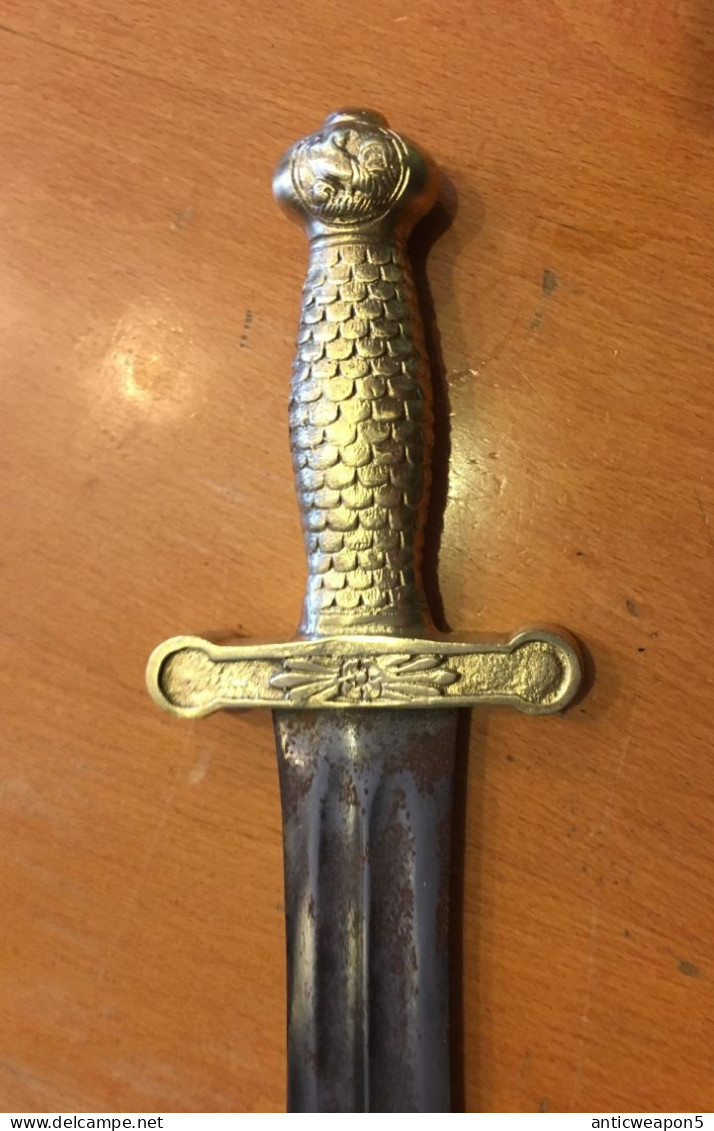 France. Épée D'officier De La Garde Nationale. Monarchie De Juillet (T84) - Knives/Swords