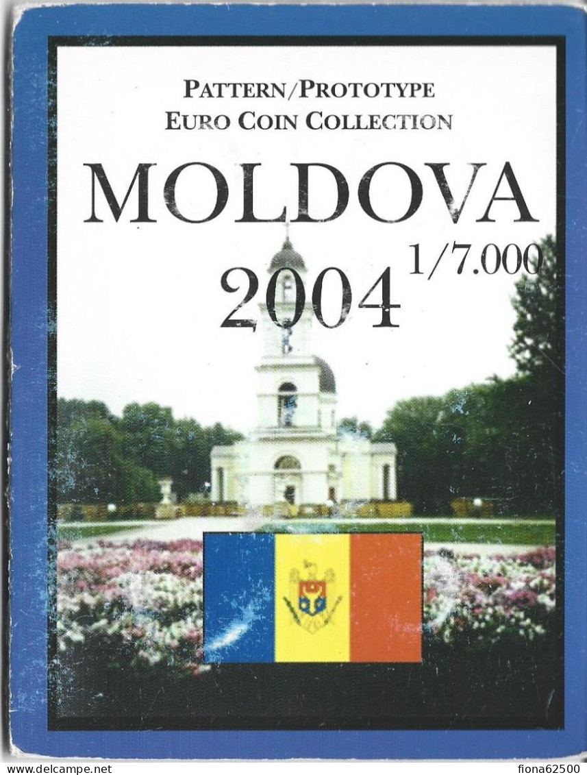 SERIE € ESSAIS 2004 . MOLDAVIE . - Private Proofs / Unofficial