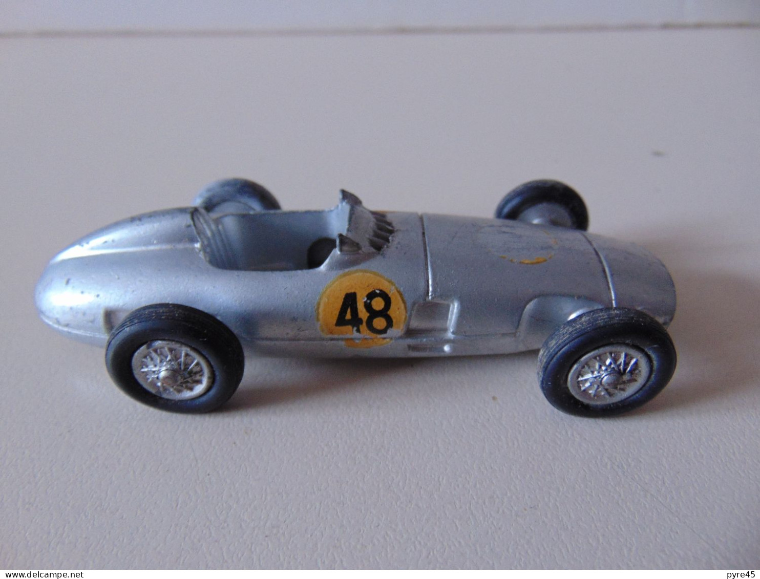 Voiture " Mercedes N° 55 " Mercury - Jouets Anciens