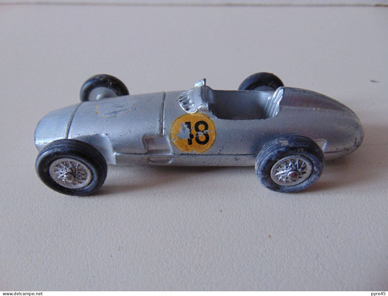 Voiture " Mercedes N° 55 " Mercury - Toy Memorabilia