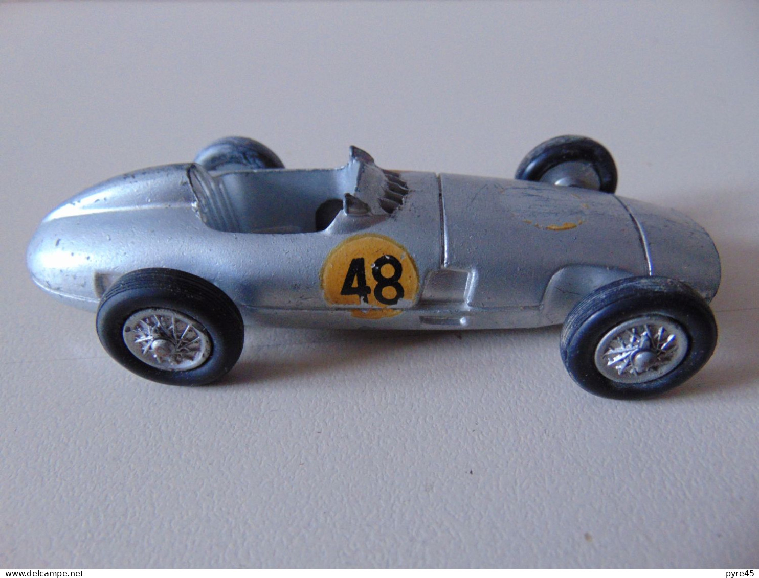 Voiture " Mercedes N° 55 " Mercury - Toy Memorabilia