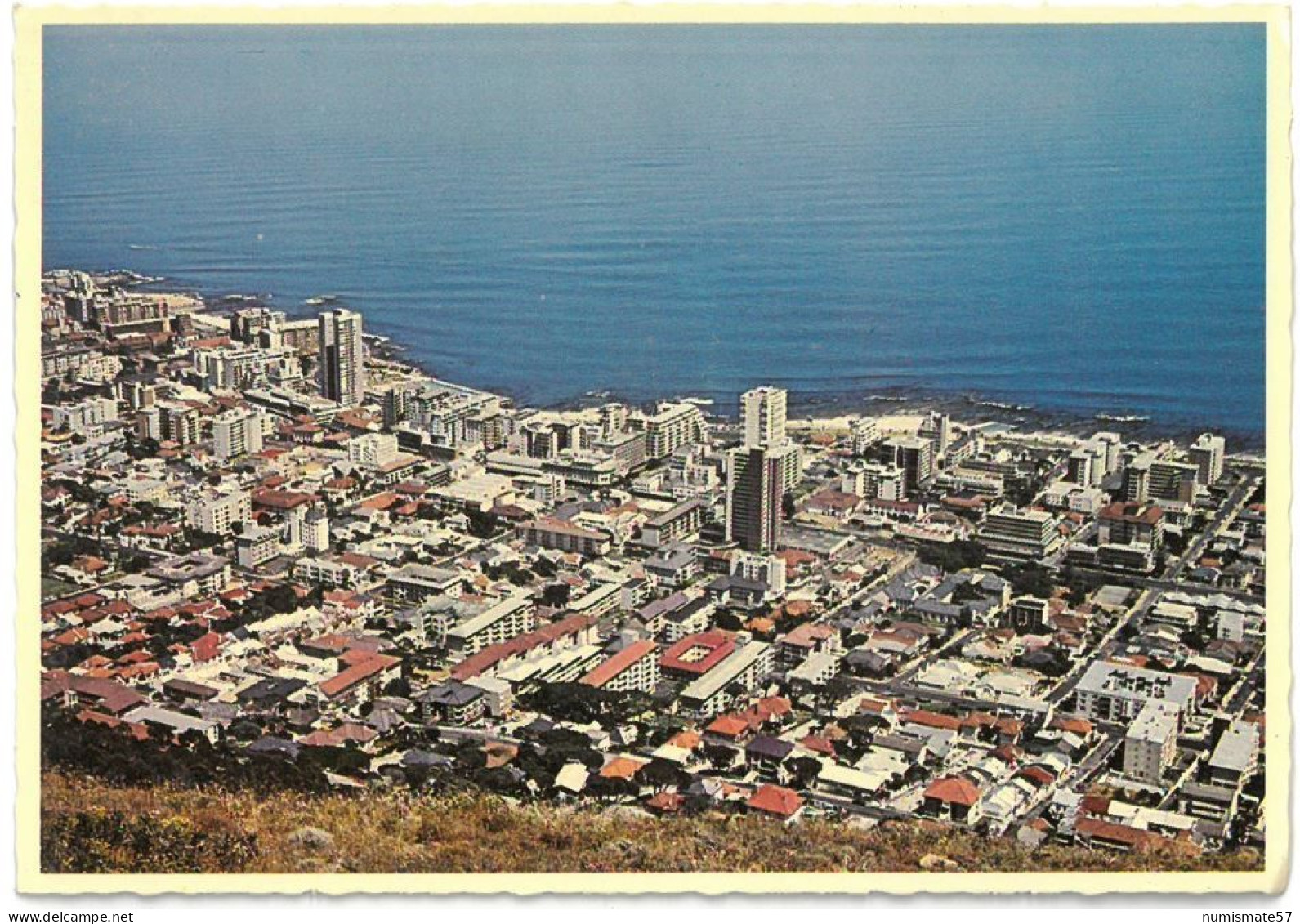 CP CAPE TOWN - Sea Point From Signal Hill - ( South Africa ) - Zuid-Afrika