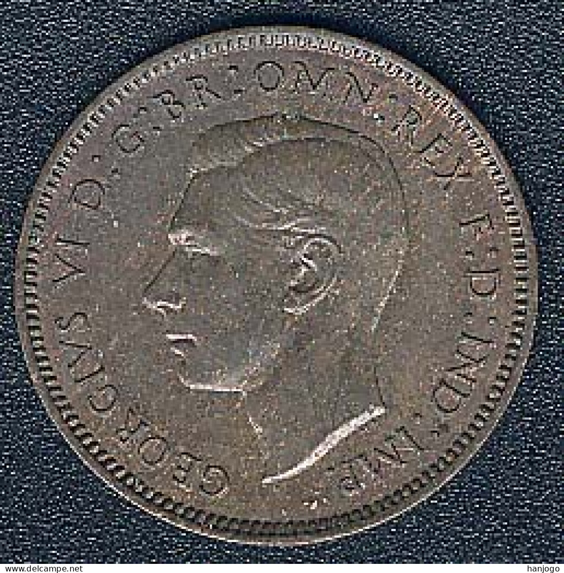 Großbritannien, Farthing 1937 - B. 1 Farthing