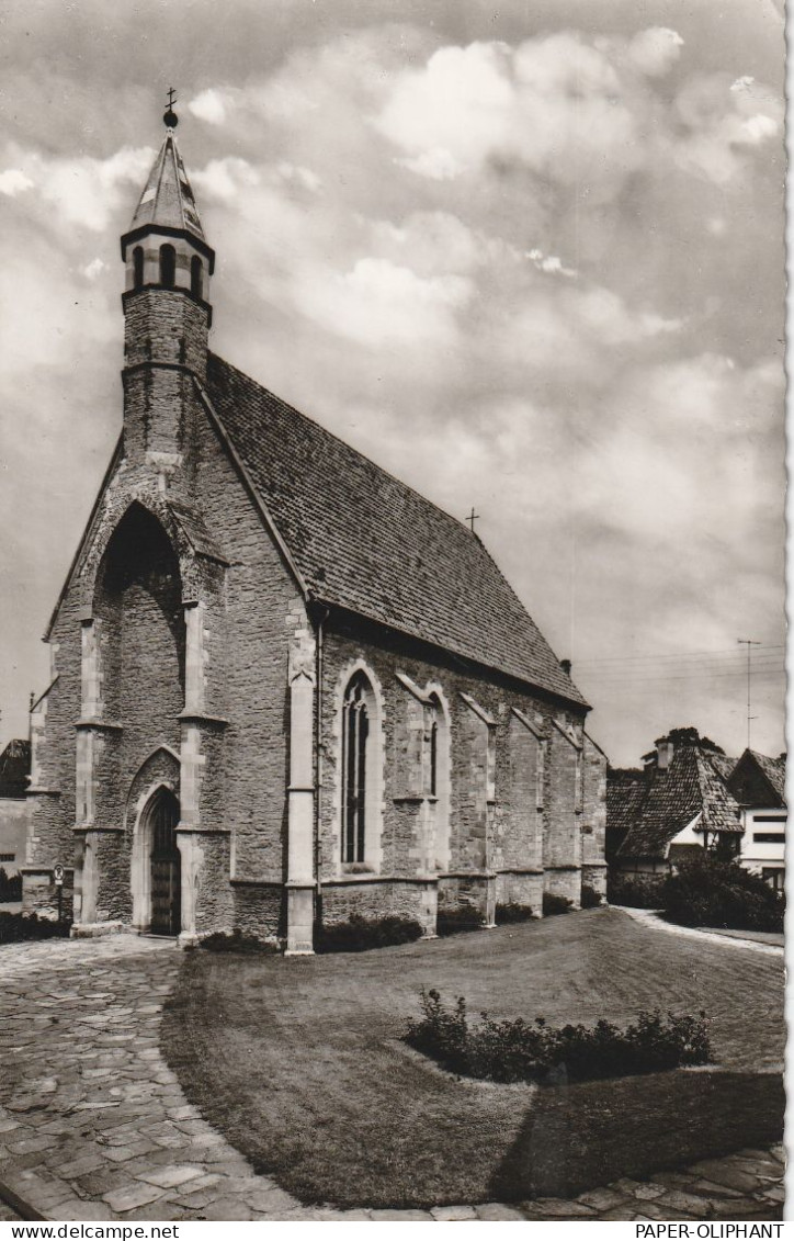 4430 BURGSTEINFURT, Kleine Kirche - Steinfurt