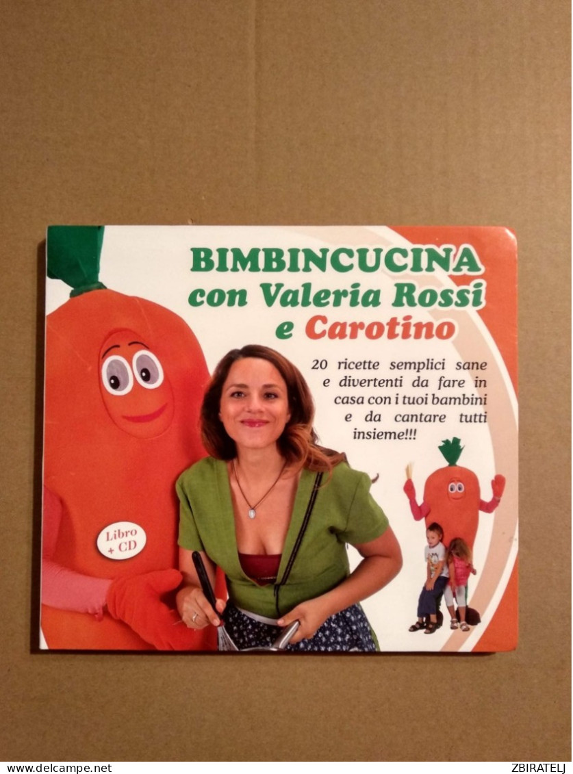 BIMBINCUCINA CON VALERIA ROSSI E CAROTINO (NO CD) - Enfants