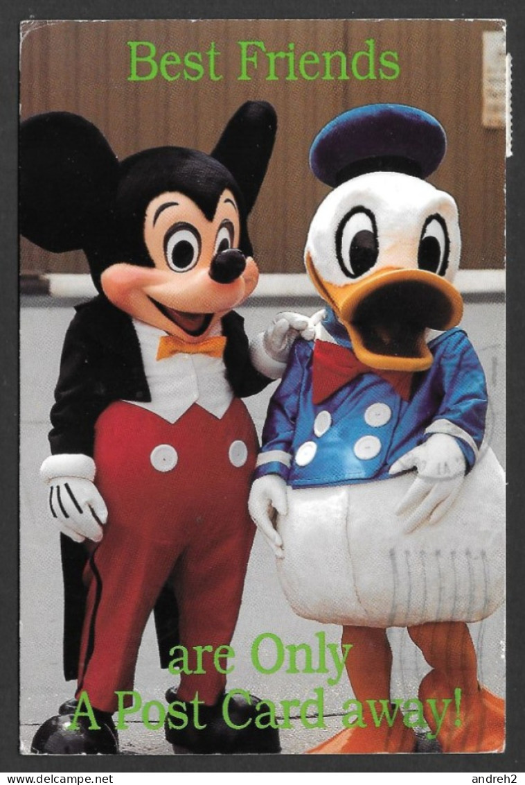 Orlando  Florida - Mickey's Collection - Best Friends Are Only A Post Card Away ! By Walt Disney - Orlando