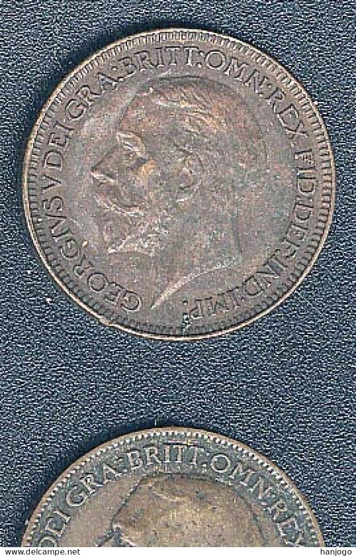 Großbritannien, Farthing 1926 - B. 1 Farthing